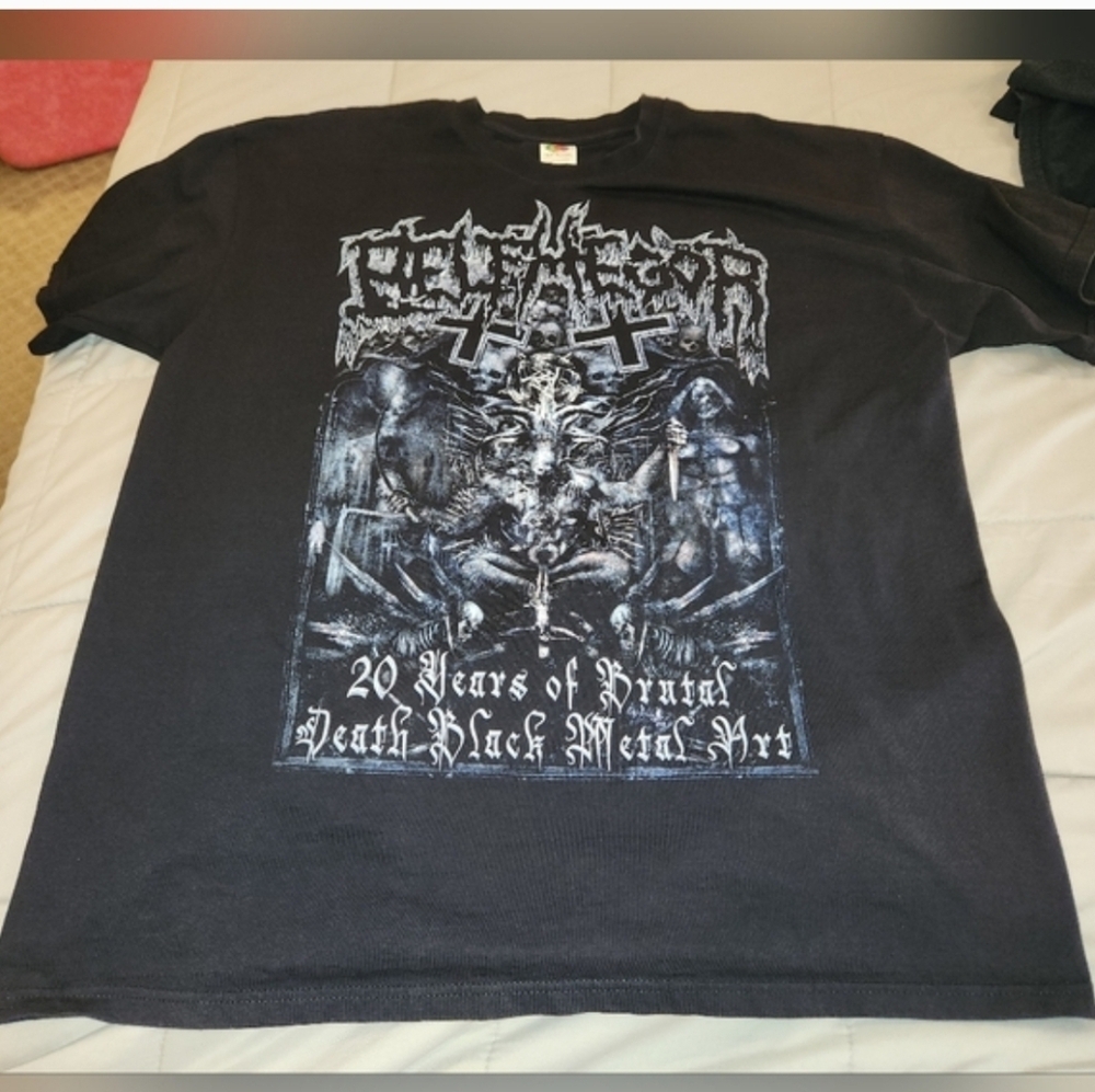 💀BELPHEGOR - 20 YEARS OF BRUTAL DEATH METAL ART - SIZE XL